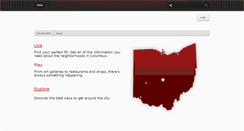 Desktop Screenshot of portal.metro-rentals.com